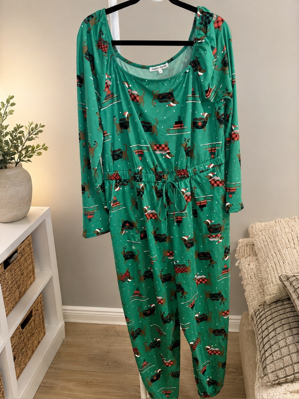 Christmas Dog Onesie Jumpsuit